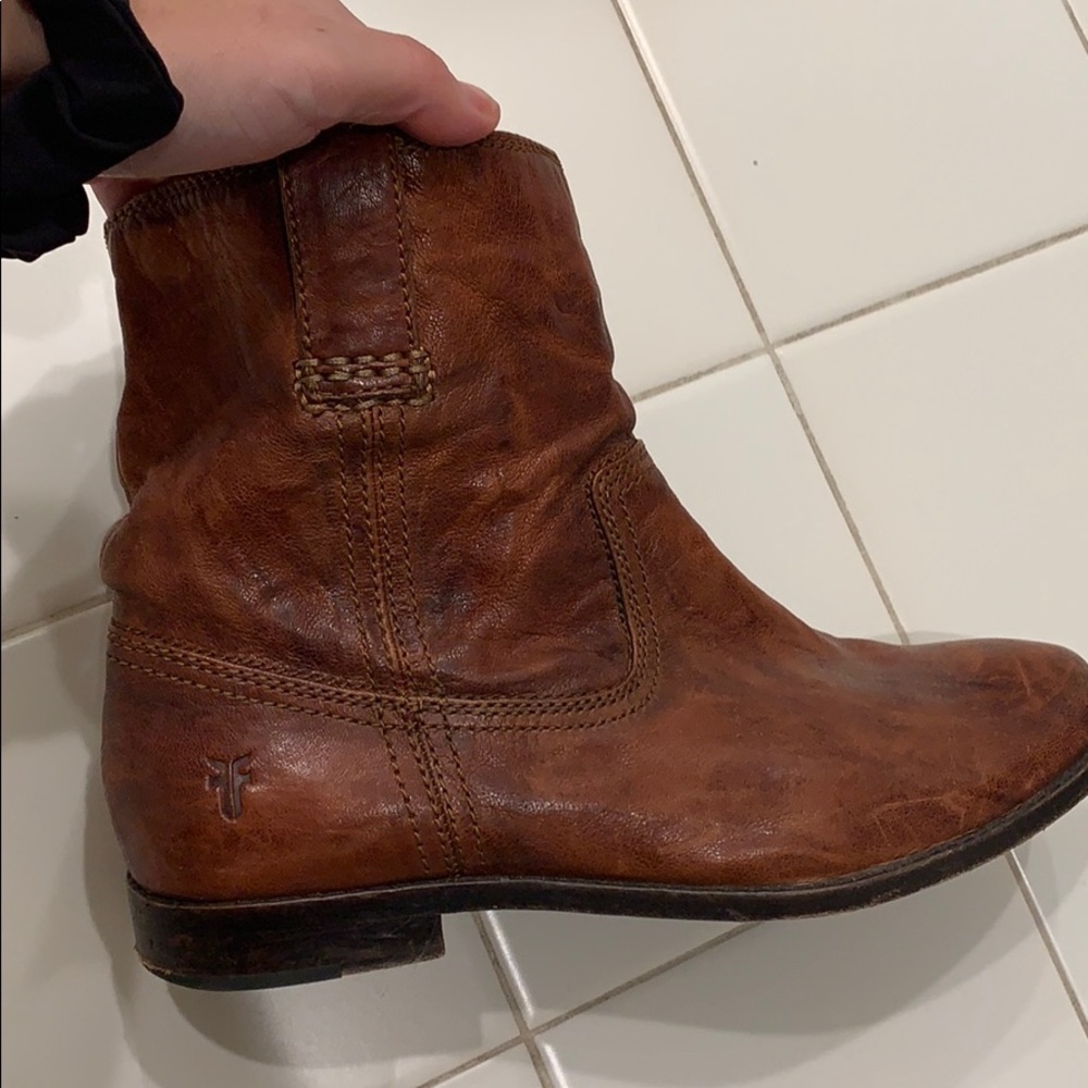 Frye Anna Shortie Boot
